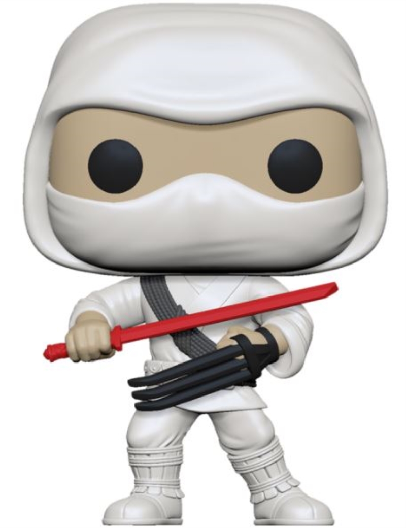 FUNKO ACTION FIGURES FUNKO POP G.I. JOE: V2 STORM SHADOW
